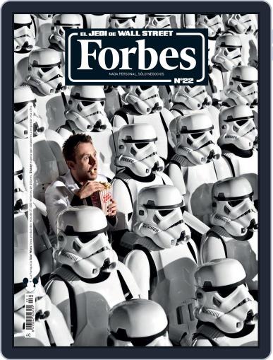 Forbes España April 1st, 2015 Digital Back Issue Cover