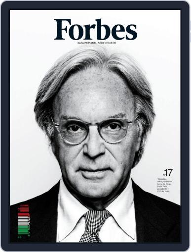 Forbes España October 2nd, 2014 Digital Back Issue Cover