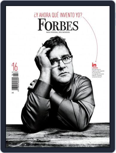 Forbes España September 5th, 2014 Digital Back Issue Cover