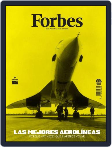 Forbes España July 9th, 2014 Digital Back Issue Cover