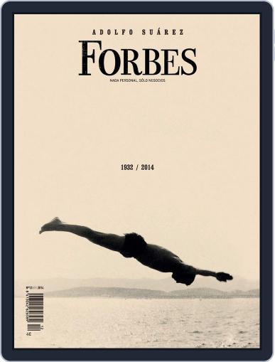 Forbes España April 3rd, 2014 Digital Back Issue Cover