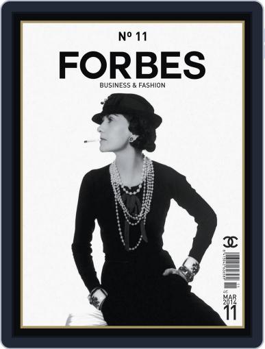 Forbes España March 3rd, 2014 Digital Back Issue Cover