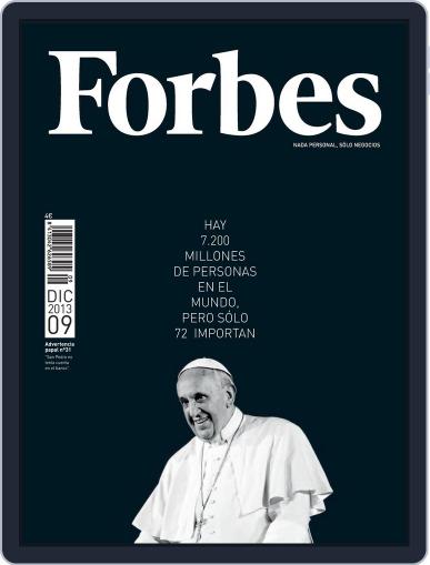 Forbes España December 4th, 2013 Digital Back Issue Cover
