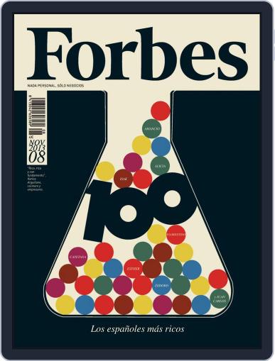 Forbes España November 1st, 2013 Digital Back Issue Cover