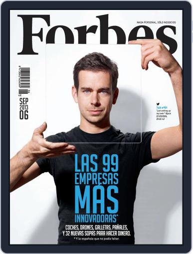 Forbes España September 6th, 2013 Digital Back Issue Cover