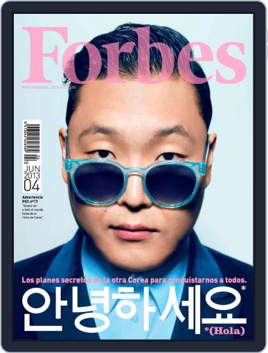 Forbes España June 4th, 2013 Digital Back Issue Cover