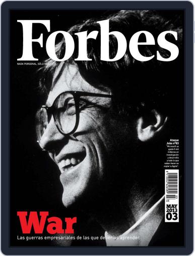 Forbes España May 2nd, 2013 Digital Back Issue Cover