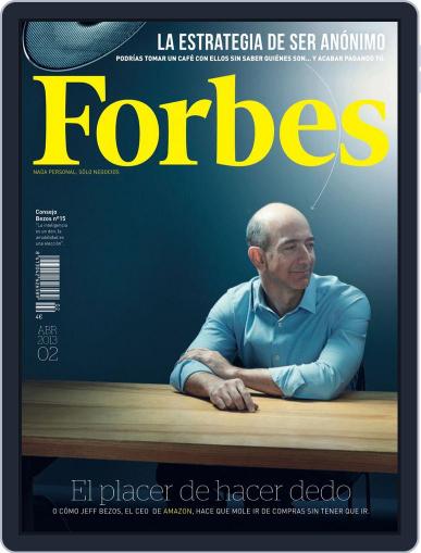 Forbes España April 4th, 2013 Digital Back Issue Cover