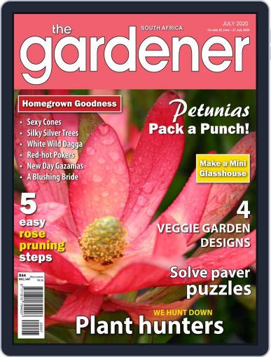 The Gardener July 1st, 2020 Digital Back Issue Cover