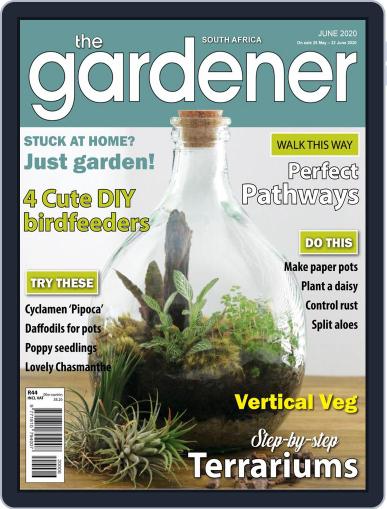The Gardener June 1st, 2020 Digital Back Issue Cover