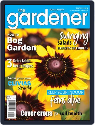 The Gardener March 1st, 2020 Digital Back Issue Cover
