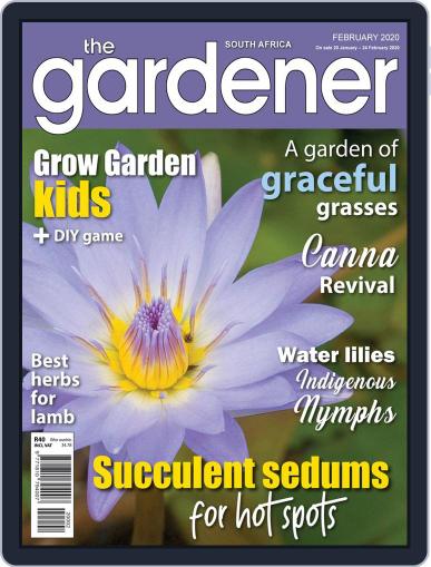 The Gardener February 1st, 2020 Digital Back Issue Cover