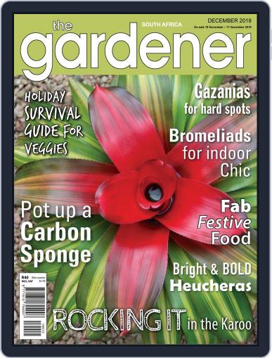 The Gardener December 1st, 2019 Digital Back Issue Cover
