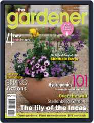 The Gardener (Digital) Subscription                    October 1st, 2019 Issue