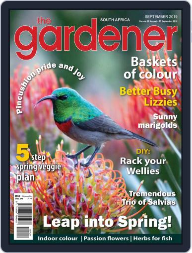 The Gardener September 1st, 2019 Digital Back Issue Cover