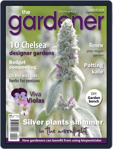 The Gardener August 1st, 2019 Digital Back Issue Cover
