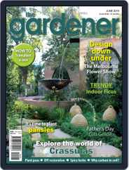 The Gardener (Digital) Subscription                    June 1st, 2019 Issue