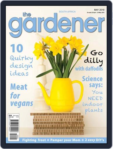The Gardener May 1st, 2019 Digital Back Issue Cover
