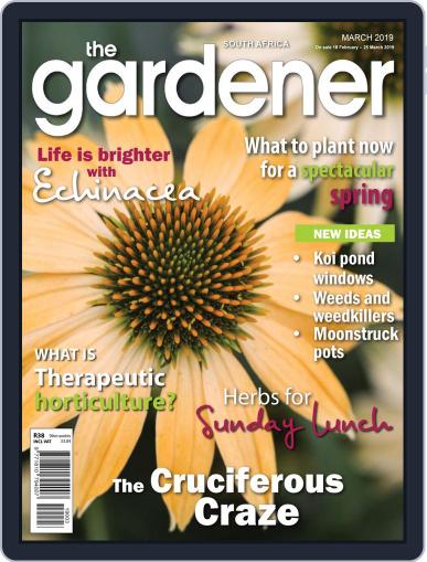 The Gardener March 1st, 2019 Digital Back Issue Cover