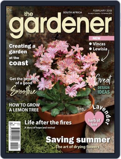 The Gardener February 1st, 2019 Digital Back Issue Cover