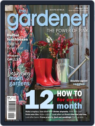The Gardener January 1st, 2019 Digital Back Issue Cover
