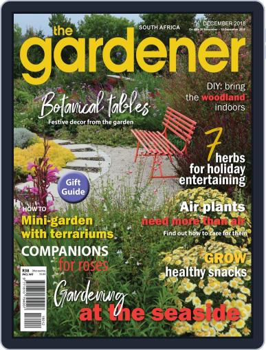 The Gardener December 1st, 2018 Digital Back Issue Cover