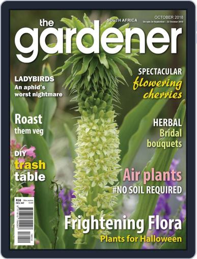 The Gardener October 1st, 2018 Digital Back Issue Cover