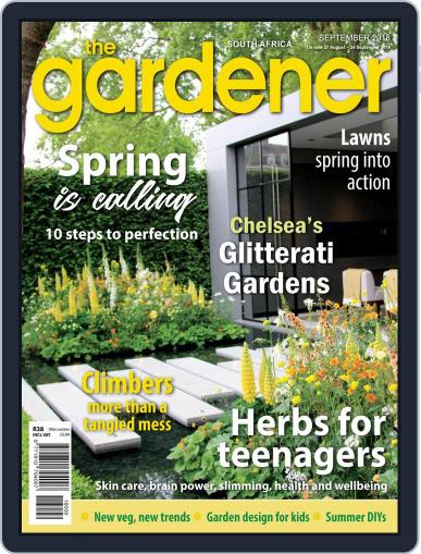 The Gardener September 1st, 2018 Digital Back Issue Cover