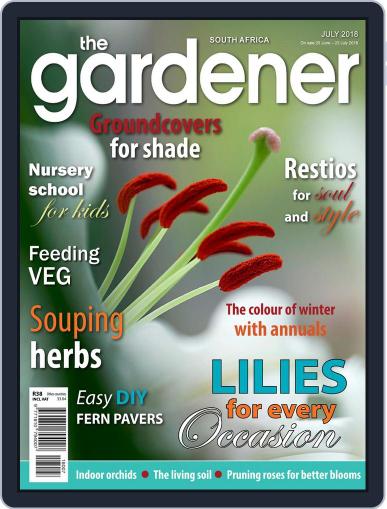 The Gardener July 1st, 2018 Digital Back Issue Cover