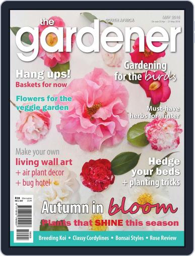 The Gardener May 1st, 2018 Digital Back Issue Cover