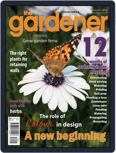The Gardener January 1st, 2018 Digital Back Issue Cover
