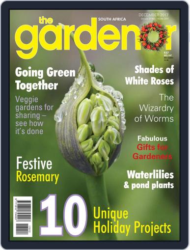 The Gardener December 1st, 2017 Digital Back Issue Cover