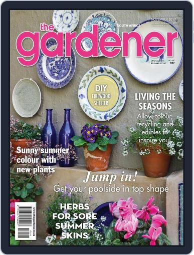 The Gardener November 1st, 2017 Digital Back Issue Cover