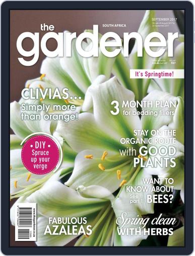 The Gardener September 1st, 2017 Digital Back Issue Cover