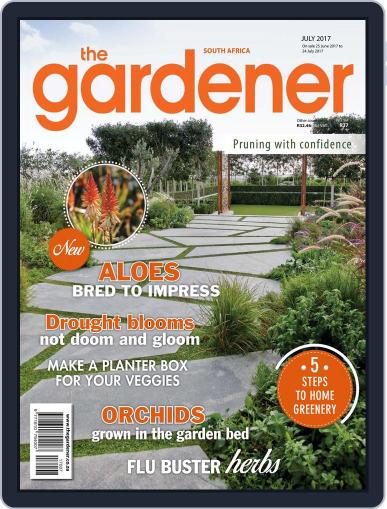 The Gardener July 1st, 2017 Digital Back Issue Cover