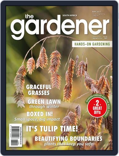 The Gardener May 1st, 2017 Digital Back Issue Cover