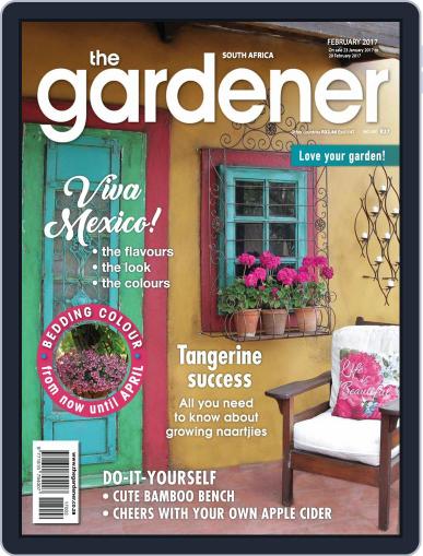 The Gardener February 1st, 2017 Digital Back Issue Cover