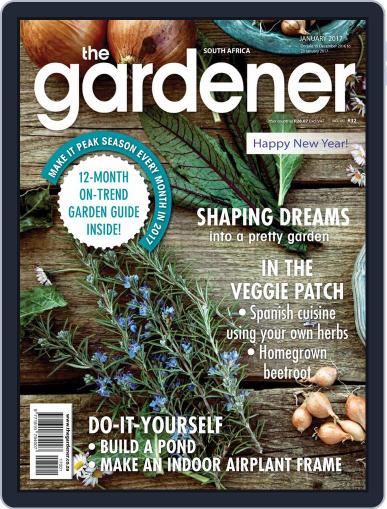The Gardener January 1st, 2017 Digital Back Issue Cover