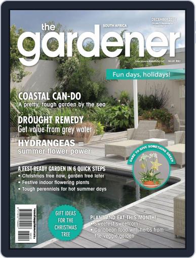 The Gardener December 1st, 2016 Digital Back Issue Cover