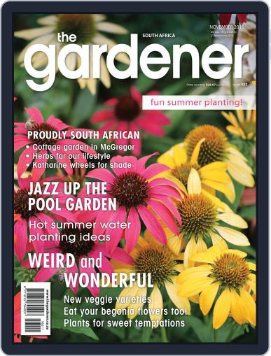 The Gardener November 1st, 2016 Digital Back Issue Cover