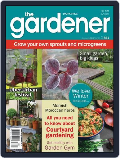 The Gardener June 20th, 2016 Digital Back Issue Cover