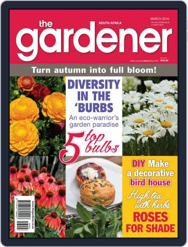 The Gardener February 22nd, 2016 Digital Back Issue Cover