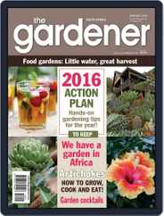 The Gardener (Digital) Subscription                    January 1st, 2016 Issue