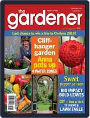 The Gardener (Digital) Subscription November 1st, 2015 Issue