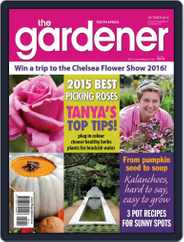 The Gardener (Digital) Subscription October 1st, 2015 Issue