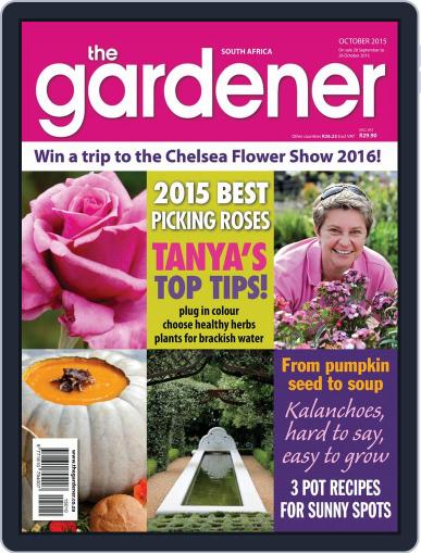 The Gardener October 1st, 2015 Digital Back Issue Cover