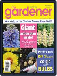 The Gardener (Digital) Subscription September 1st, 2015 Issue