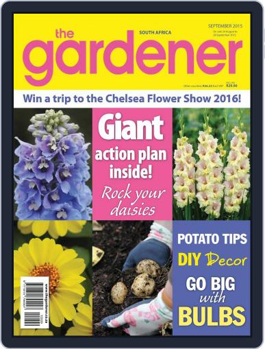 The Gardener September 1st, 2015 Digital Back Issue Cover
