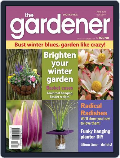 The Gardener May 25th, 2015 Digital Back Issue Cover