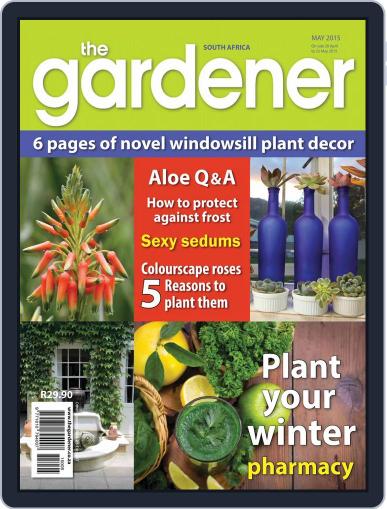 The Gardener May 1st, 2015 Digital Back Issue Cover